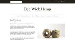 Desktop Screenshot of beewickhemp.com