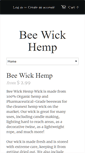 Mobile Screenshot of beewickhemp.com